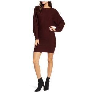 New All in favor dress burgundy